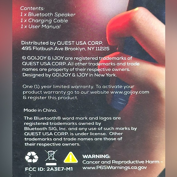 🎤 NIB NEW iJoy Open Mic Speaker Karaoke Microphone Black - Picture 5 of 9